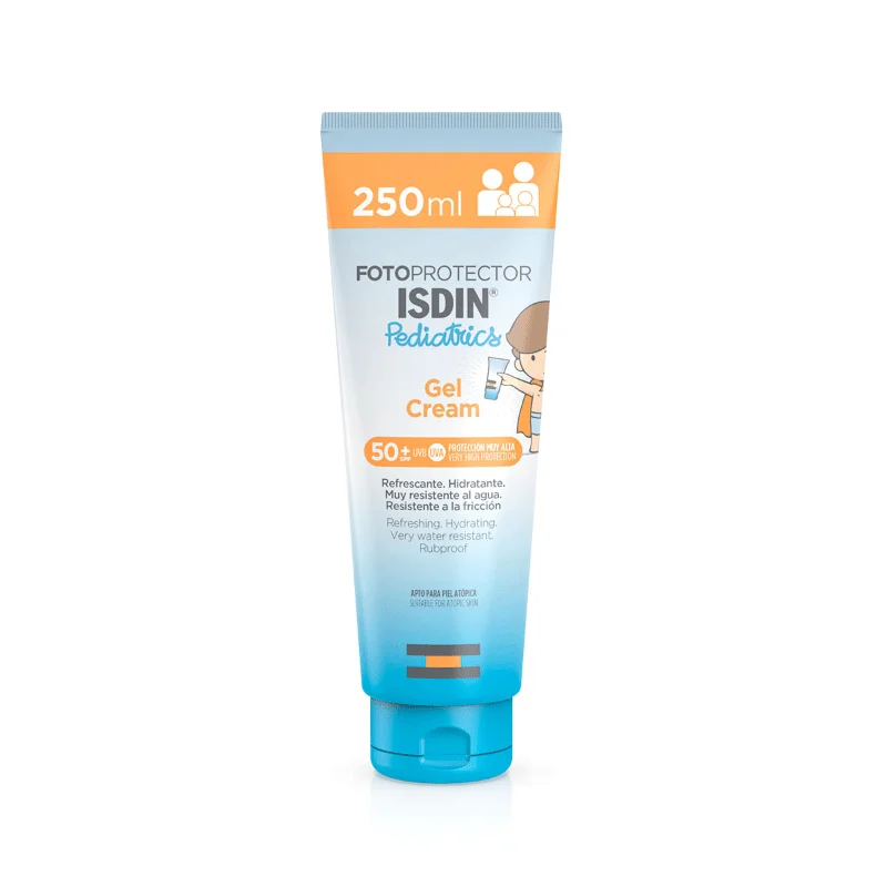 ISDIN FOTOPROTECTOR PEDIATRICS GEL CREAM SPF 50+ 250 ML