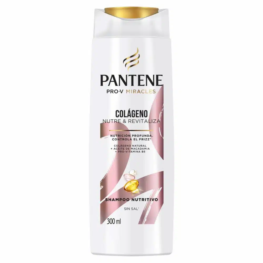 PANTENE SH COLAGENO 300ML