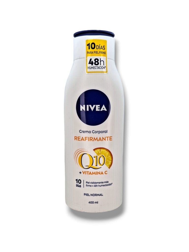 NIVEA CREMA CORPORAL REAFIRMANTE Q10 VITAMINA C 400 ML