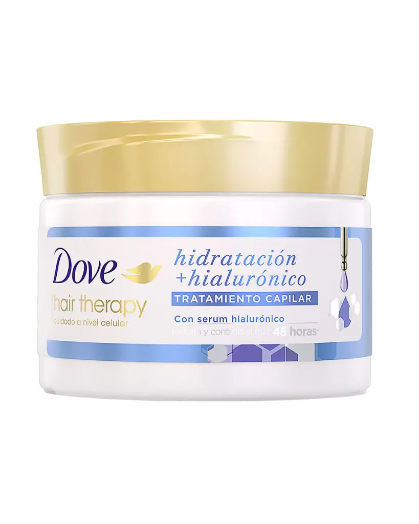 DOVE TRATAMIENTO CAPILAR HIDRAT.+ HIALUR. 270 ML
