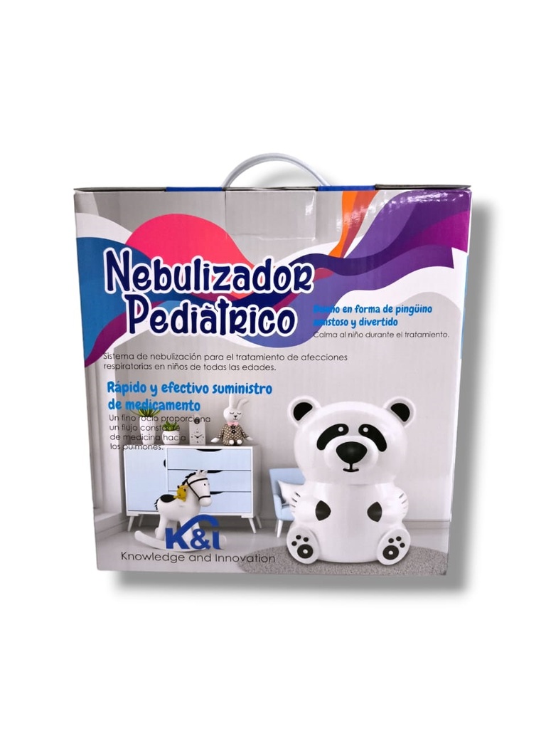NEBULIZADOR PEDIATRICO ANIMALITOS KI