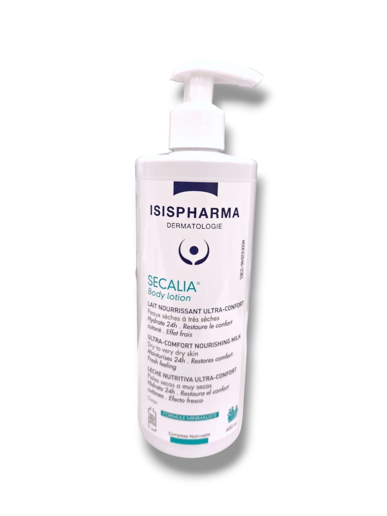 SECALIA BODY LOTION 400ML