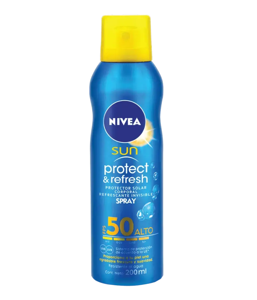 NIVEA SUN PROTECT REFRESH SPORT SPRAY FPS 50 200 ML