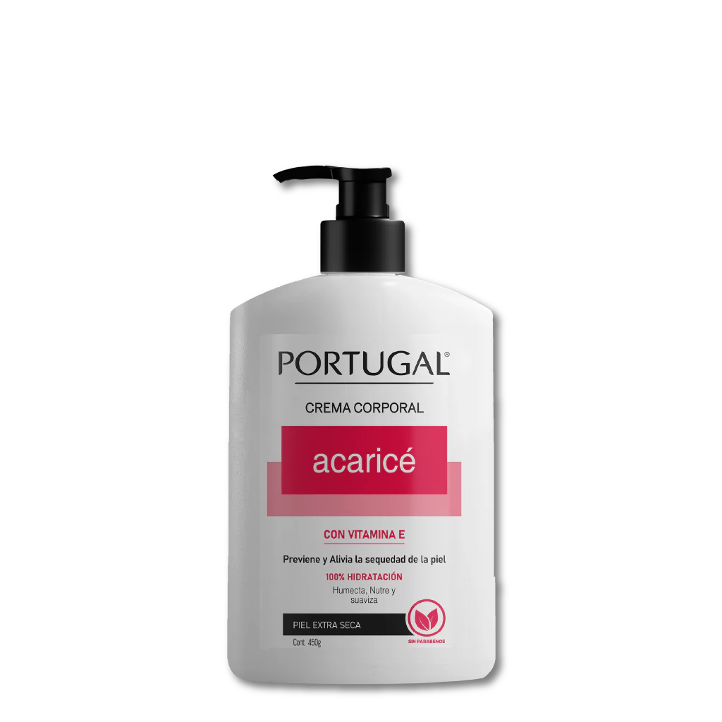 PORTUGAL ACARICE CREMA CORPORAL 450G