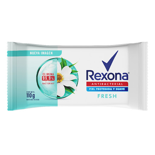 REXONA JABON FRESH 110 GR
