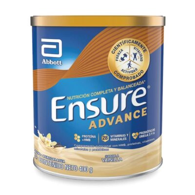 [8427030005119] ENSURE ADVANCE VAINILLA 400 G