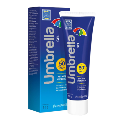 [7703281001454] UMBRELLA AZUL GEL 50+ 60 G