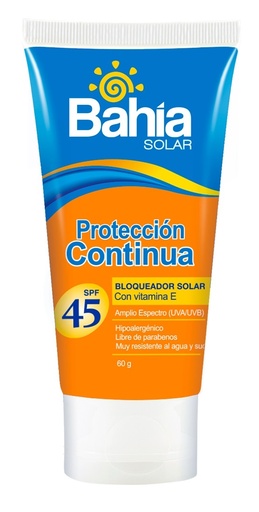 [7750215024188] BAHIA SOLAR SPF 45 PROTECCION CONTINUA 60 ML