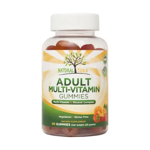 [195893777969] NATURAL THIKA ADULT MULTI-VITAMINAS GOMITAS X 90