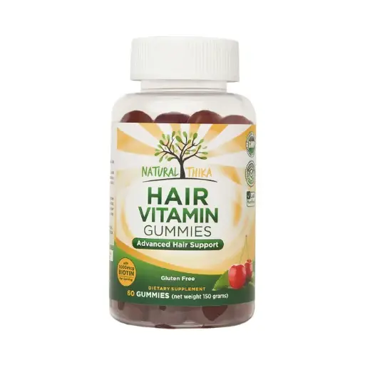 [195893397938] NATURAL THIKA HAIR VITAMINAS GOMITAS X 60