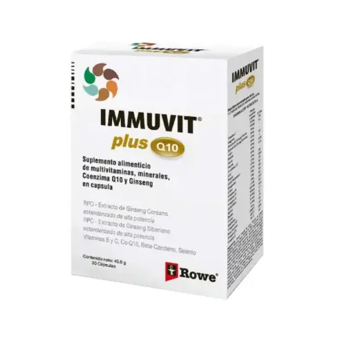 [7460536520398] IMMUVIT PLUS Q10 TAB