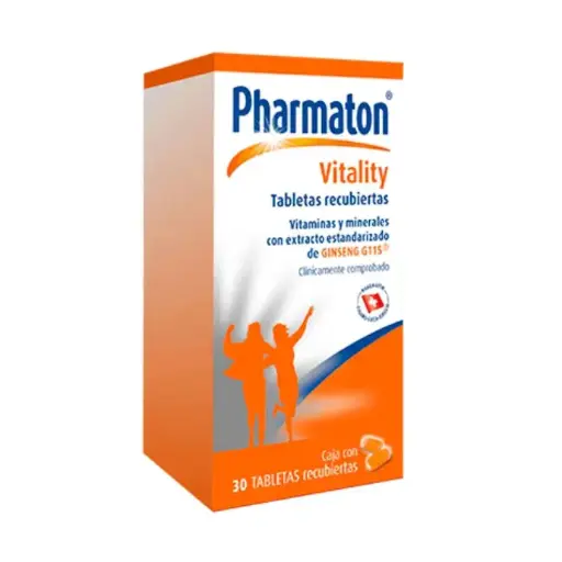 [3664798033823] PHARMATON VITALITY COMPR. REC.