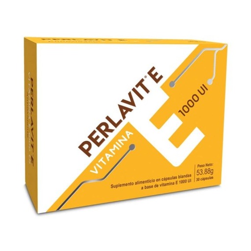 [7703153032609] VITAMINA E 1000 UI CAP. BLANDAS X 30