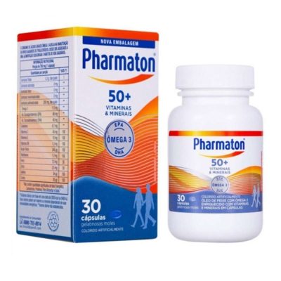 [3664798026757] PHARMATON CAP 50 +