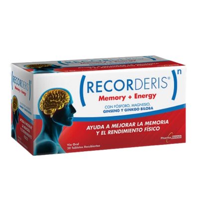 [7861141103073] RECORDERIS TAB. REC. MEMORY+ENERGY