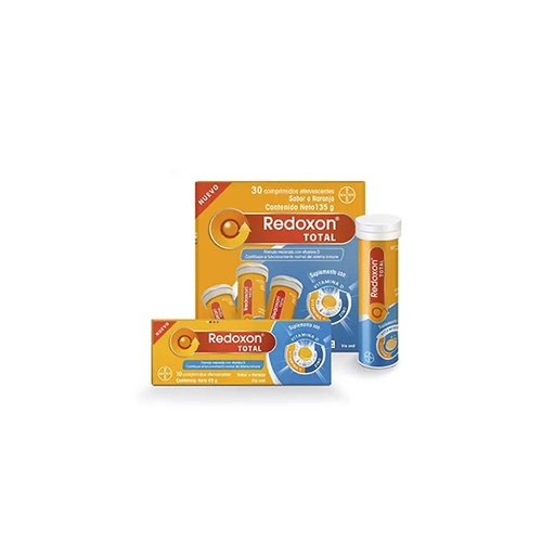[7793640992097] REDOXON TOTAL EFERVESCENTE COMBO X 3