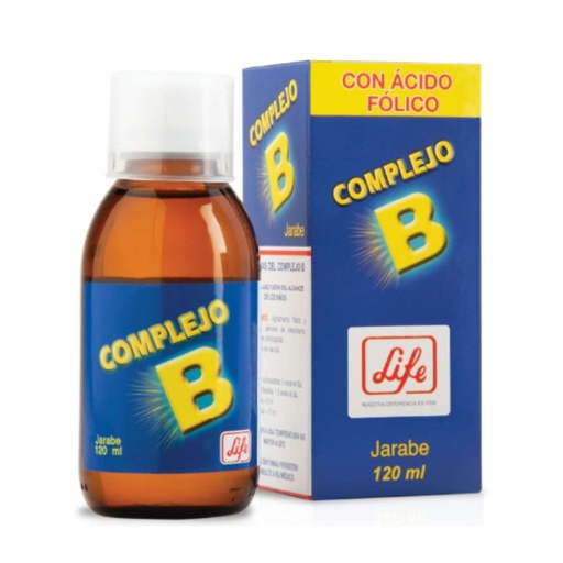 [7861009807006] COMPLEJO B JBE. 120 ML (LIFE)