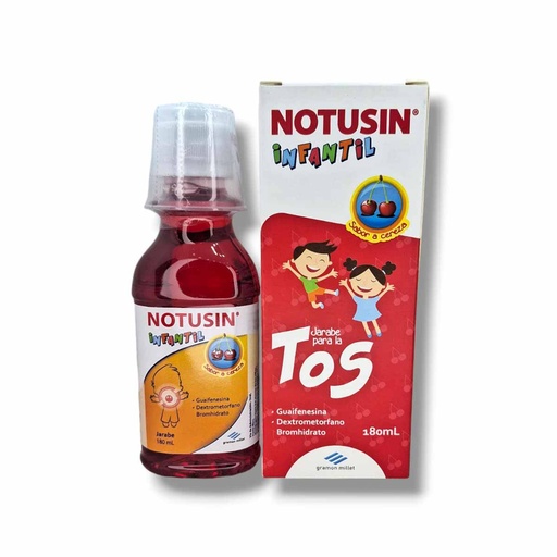 [7862103553714] NOTUSIN INFANTIL CEREZA JBE 100 ML