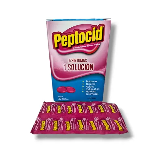 [7861141103301] PEPTOCID TAB. MASTICABLES