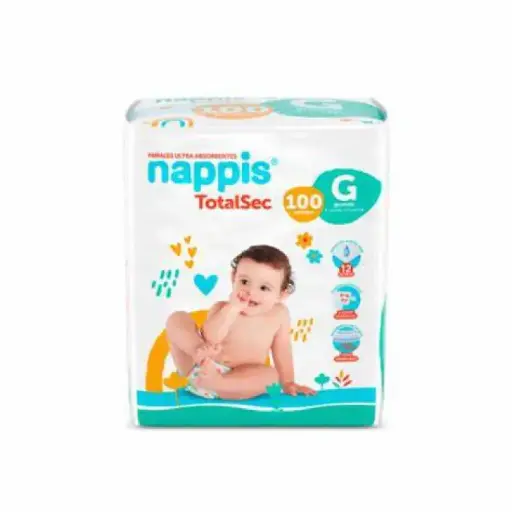 [7861048609784] NAPPIS PANAL TOTAL SEC G X 100