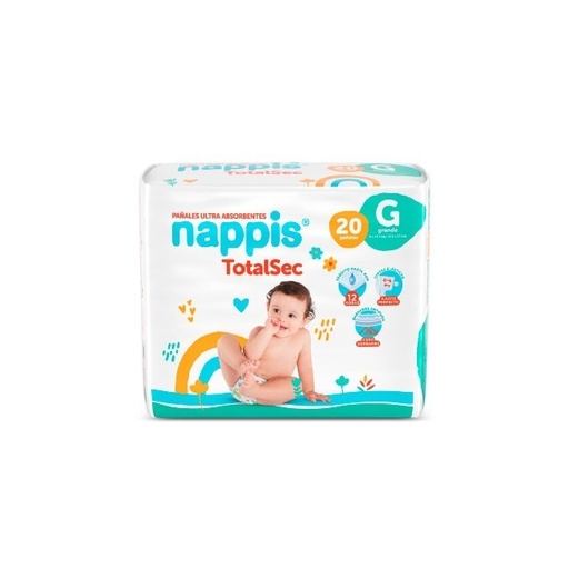 [7861048609760] NAPPIS PANAL TOTAL SEC G X 20