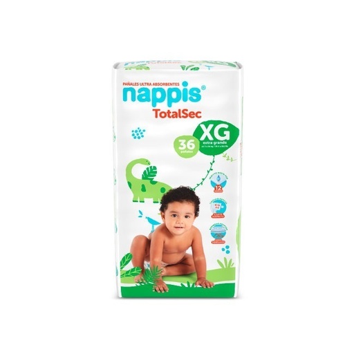 [7861048609807] NAPPIS PANAL TOTAL SEC XG X 36