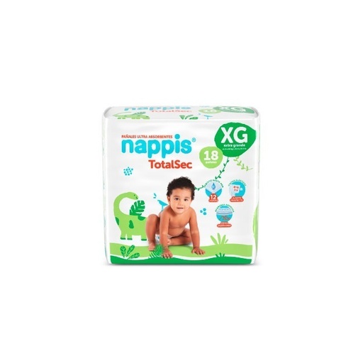 [7861048609791] NAPPIS PANAL TOTAL SEC XG X18