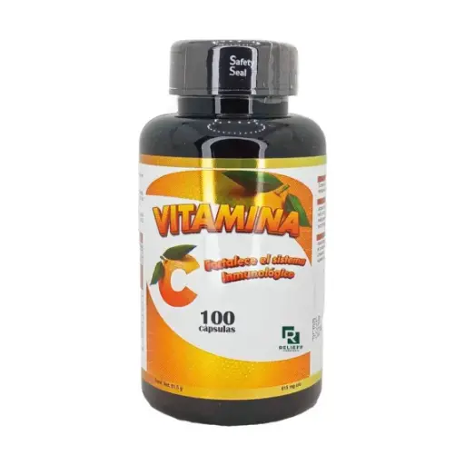 [614143295256] VITAMINA C CAP. X 100