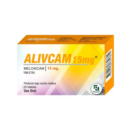 [7862106331371] ALIVCAM TAB 15 MG