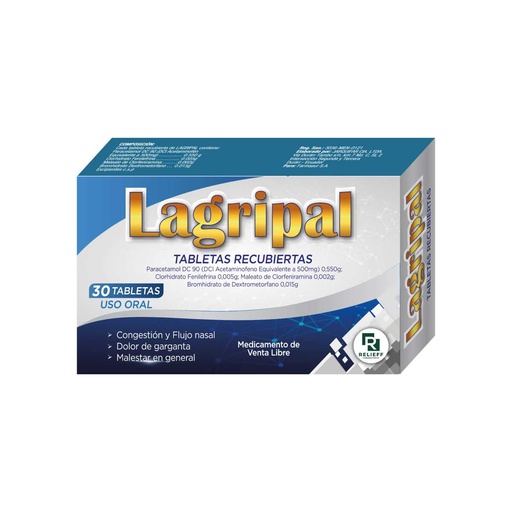 [7862106331524] LAGRIPAL TAB