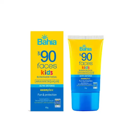 [7750215024409] BAHIA SOLAR FACES KIDS SPF 90 60 G