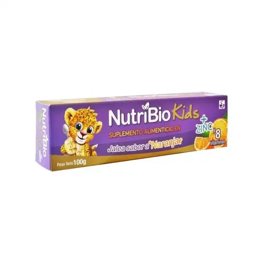 [7862103554339] NUTRIBIO JALEA KIDS + ZINC 100 G