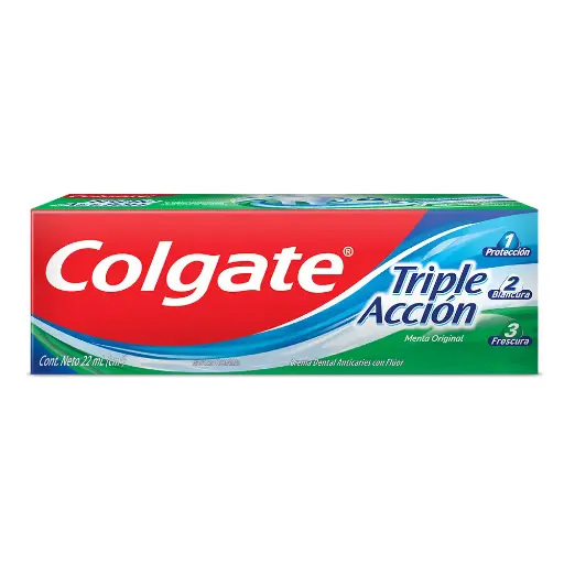 [7702010111464] COLGATE PASTA TRIPLE ACCION 22 ML