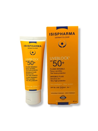 [3031500311607] UVEBLOCK FLUIDO INVIS 50+ 40ML