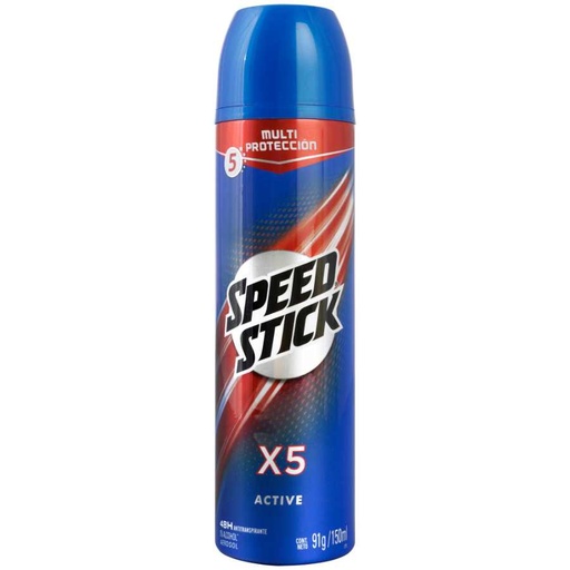 [7509546063645] SPEED STICK SPRAY 24/7 X5 150 ML