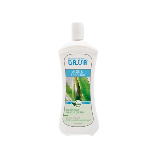 [7861011200208] CREMA ALOE Y LANOLINA BASSA