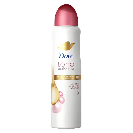 [7506306241152] DOVE SPRAY TONO UNIFORME ACEITE CALENDULA 150 ML