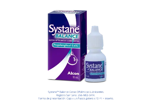 [300651433418] SYSTANE BALANCE SOL. OFT. 6% 10 ML