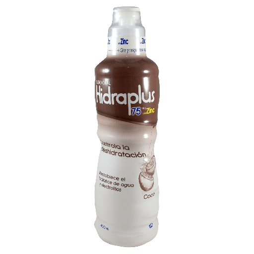 [7702057012298] HIDRAPLUS 75 + ZINC COCO 400 ML