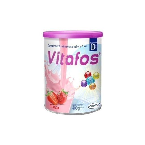 [8426594064297] VITAFOS ADULTO FRESA 400 G