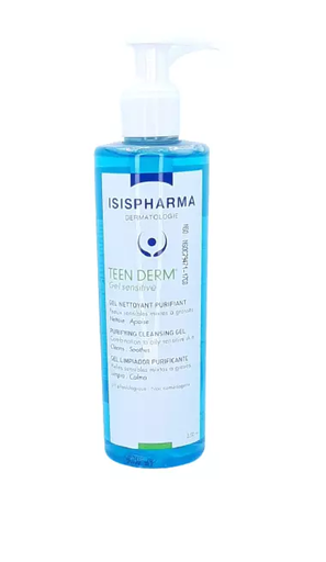 [3401381717704] TEEN DERM GEL SENSITIVE 250 ML