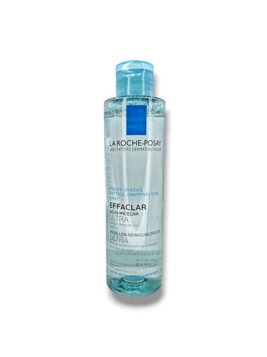 [3433422408357] EFFACLAR AGUA MICELAR ULTRA 200 ML ROCHE POSAY