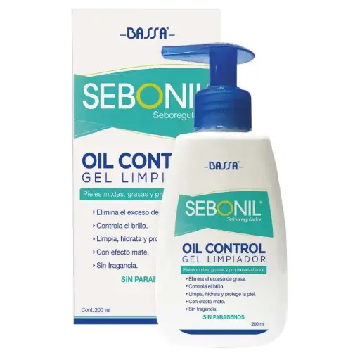 [7861011210894] SEBONIL OIL CONTROL 200 ML