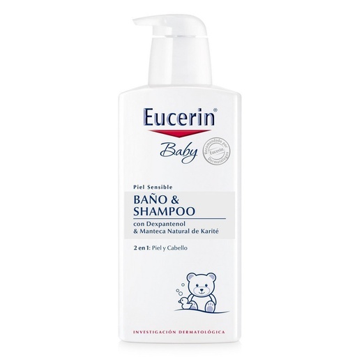 [4005900259646] EUCERIN BABY BANO Y SHAMPOO 400 ML