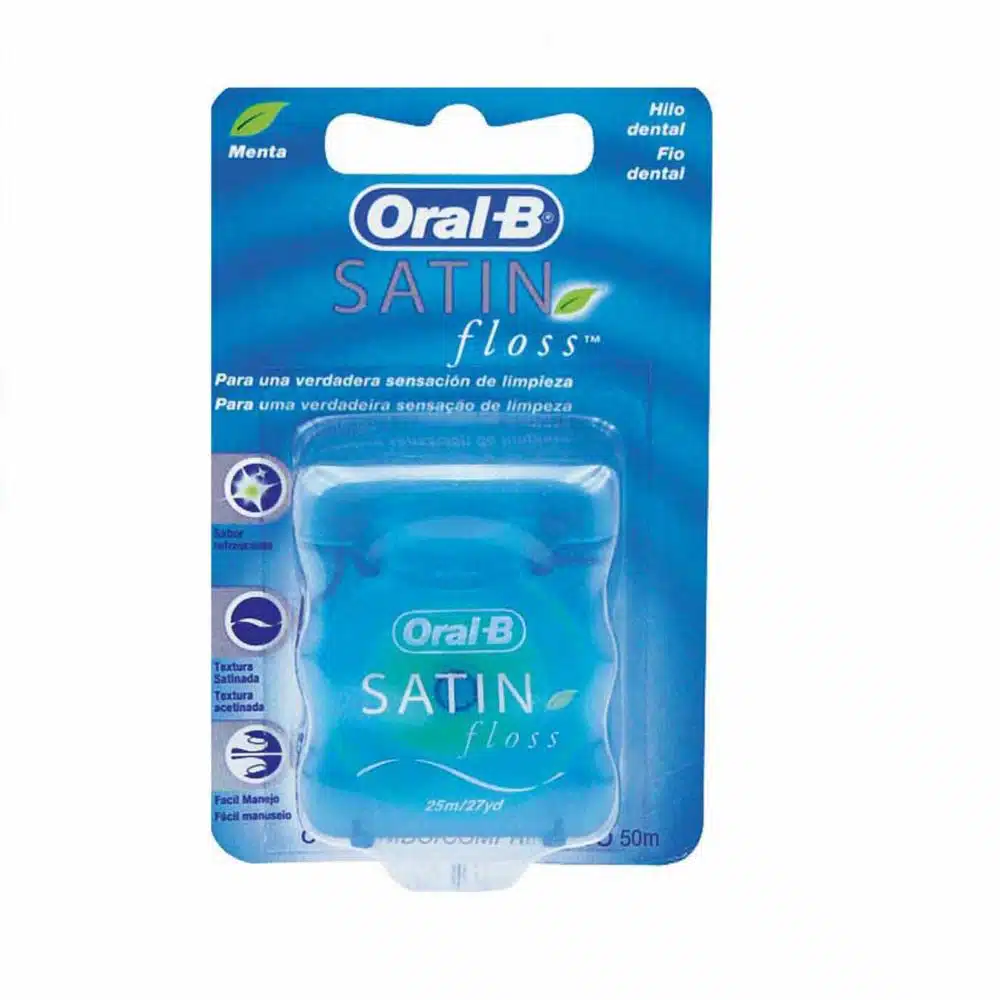 [7891051029811] ORAL B HILO DENT SATIN FLOSS 25M