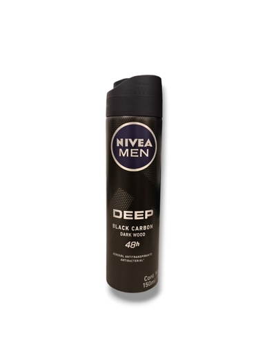 [4005900495709] NIVEA SPRAY DEEP BLACK CARBON