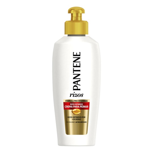 [7506309837253] PANTENE CREMA DE PEINAR RIZOS DEFINIDOS 160ML