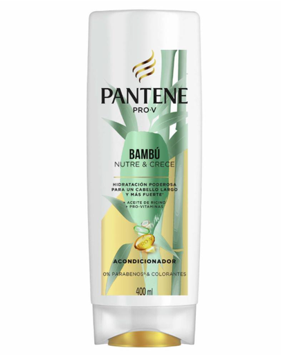 [7500435155922] PANTENE ACOND BAMBU 400 ML *