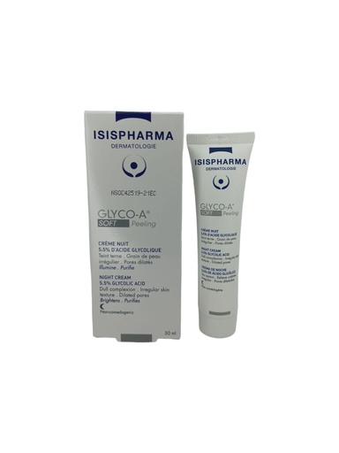[3031500000280] GLYCO A SOFT PEELING 30 ML