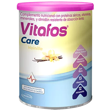 [8426594121136] VITAFOS CARE VAINILLA 400 G